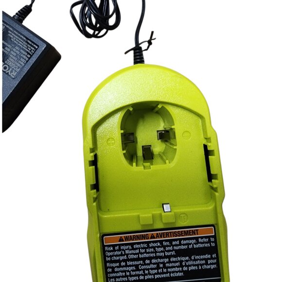 RYOBI ONE+ 18V Lithium-Ion Charger 4 1/2 - Picture 4 of 5